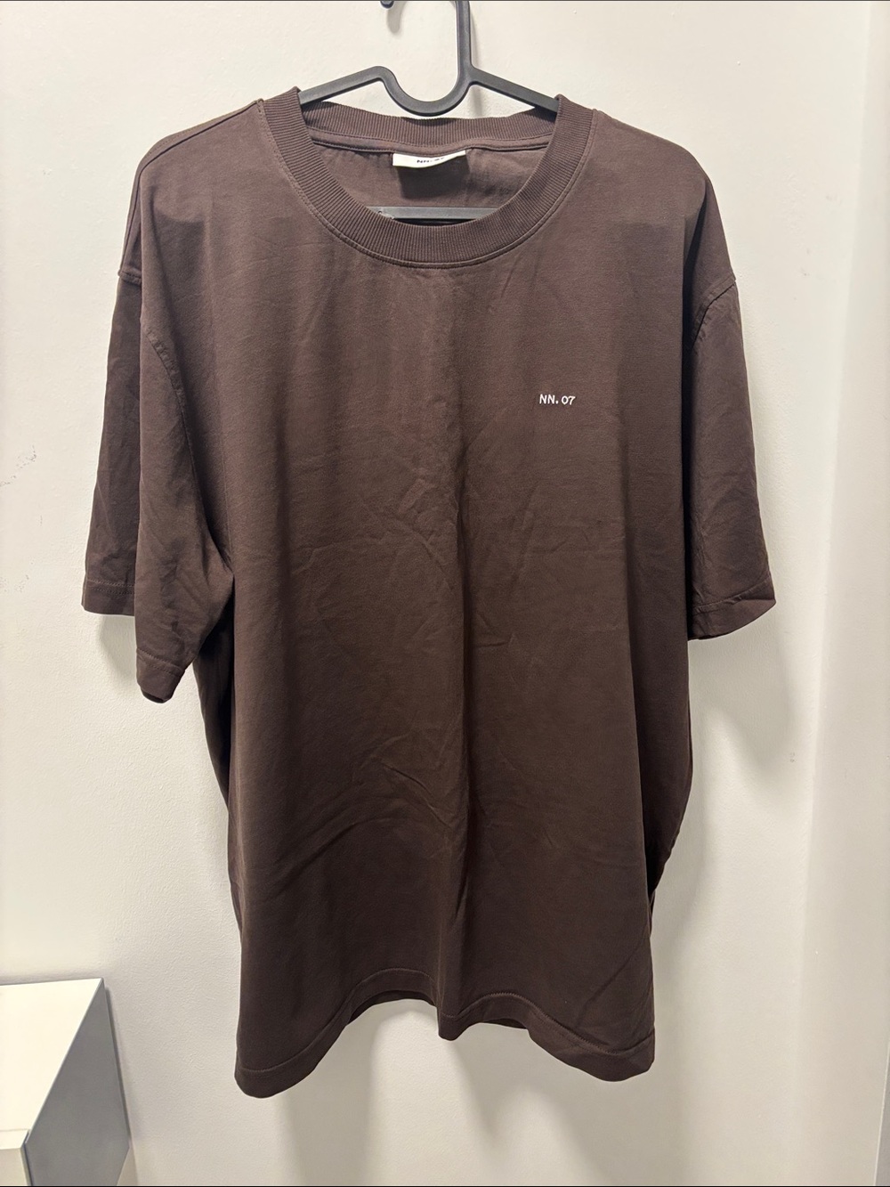 NN07 Adam Logo T-Shirt